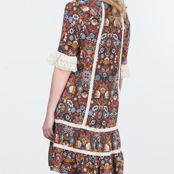 Matilda Jane Make Believe Floral Dress - Picture 3 of 12